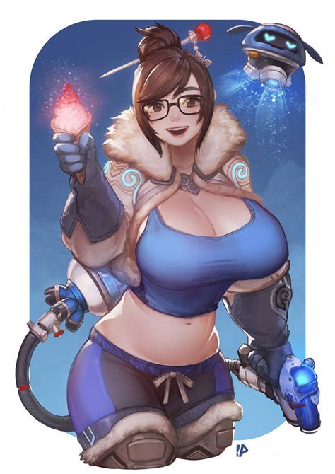 mei by instantip overwatch know your meme