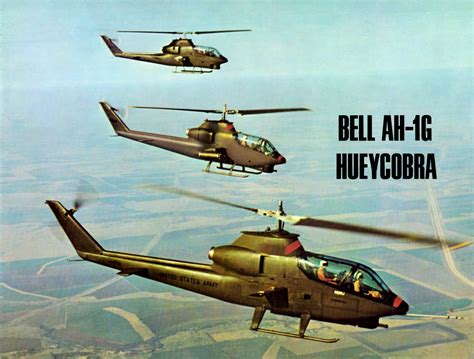Bell Ah 1 Cobra Flight Manuals