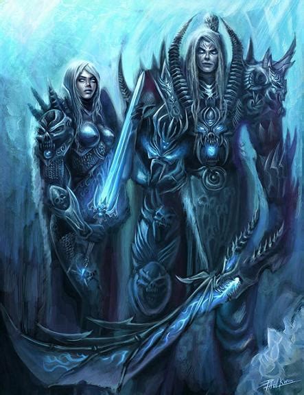 Death Knights World Of Warcraft Fan Art 3355603 Fanpop