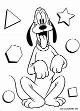 Pluto Malvorlagen sketch template