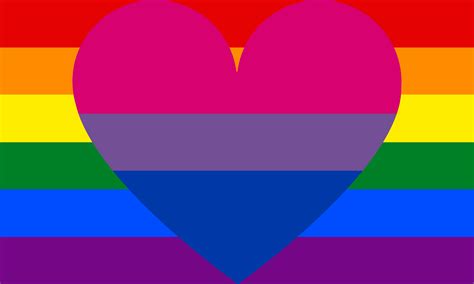 Biromantic Homosexual Combo By Pride Flags On Deviantart