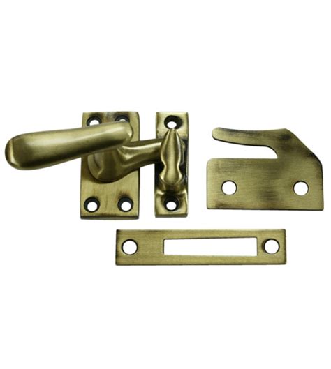 solid brass large window lock casement fastener deltana cf doorwarecom