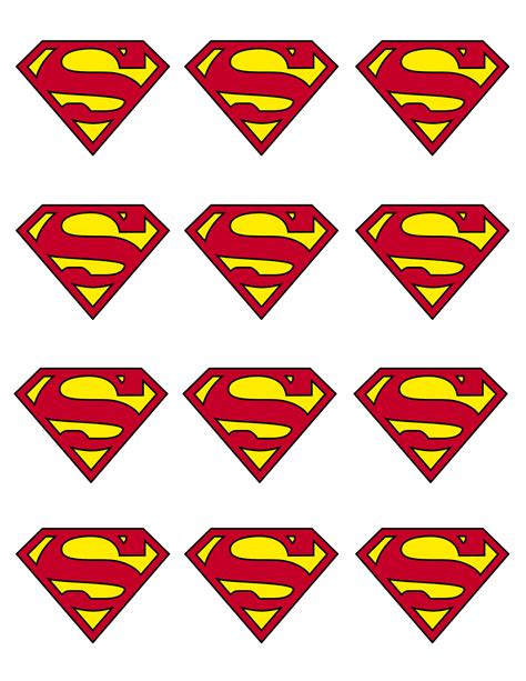 superman printable logo printable word searches
