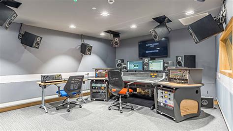 sound studio london south bank university