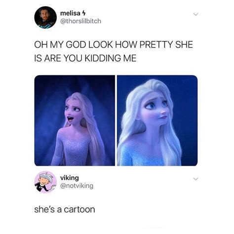 Frozen 2 Elsa Meme Funny Disney Memes Disney Jokes