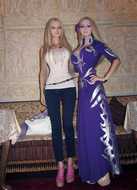 Is The Human Barbie Valeria Lukyonova Real Or Fake Plus