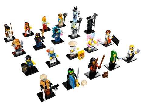 lego  minifigurki ninjago  porownaj ceny promoklockipl