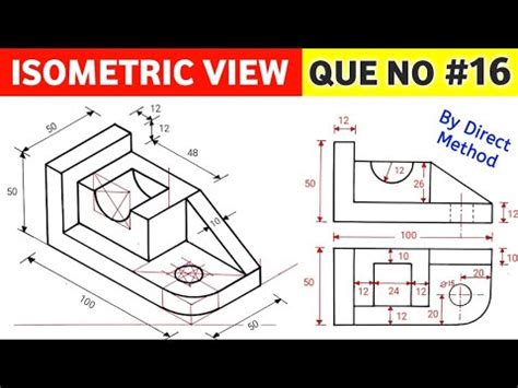 top    isometric view  engineering drawing xkldaseeduvn