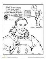 Neil Armstrong Astronauts Who Scout Cub Scouts sketch template