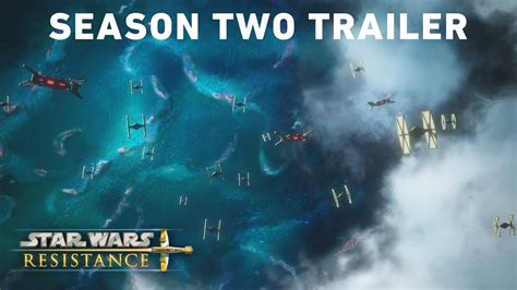 star wars resistance season  trailer official youtube