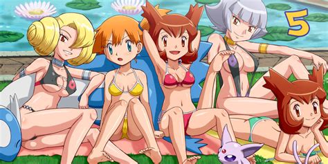 espeon kanon kasumi latias latios and others pokemon