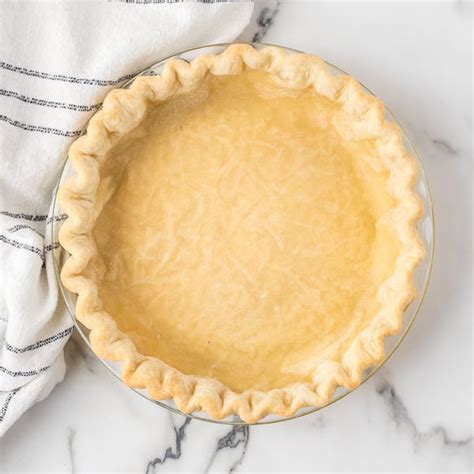 ingredient pie crust easy homemade pie crust