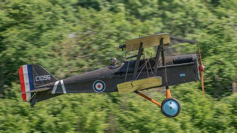 Royal Aircraft Factory Memorial Flight Se5a Replica C1… Flickr