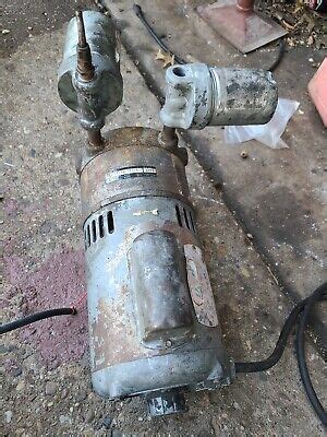 gast  p gx  hp  ph  rpm motor gast vacuum pump ebay