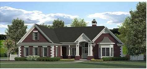 plan  traditional colonial revival style house plans