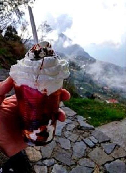 fresas  crema en el avila caracas venezuela tostadas venezuelan