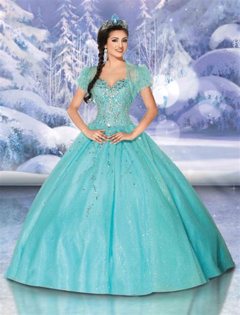 12 Disney Inspired Dresses For The Quinceañera Of Your Dreams