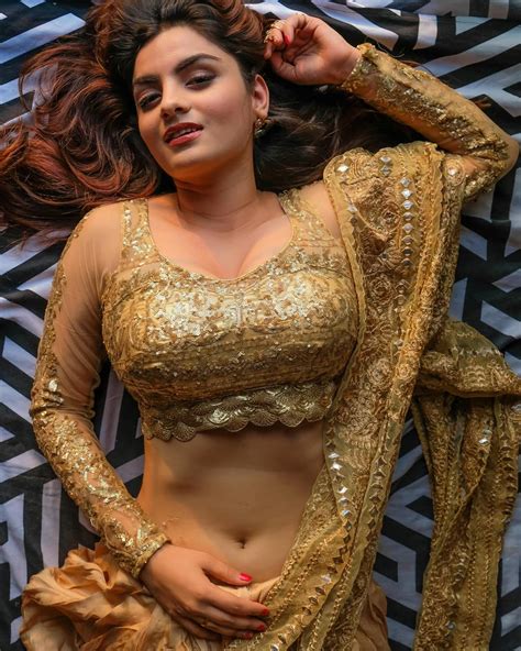 Anveshi Jain Hot Navel Gandi Baat Season 2 Actress Cinehub