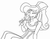 Megara Imagixs sketch template