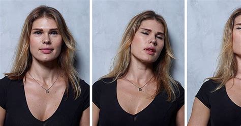 Women’s Faces Before During And After Orgasm In Photo Series Aimed To