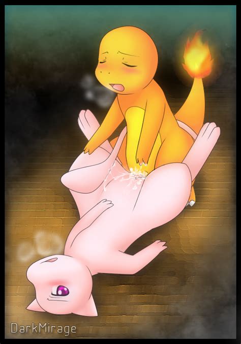 577124 Charmander Darkmirage Mew Pokemon Pokémon Furry
