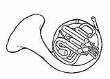 Kleurplaten Muziek Musik Kleurplaat Cornet Horn Ausmalbilder Mewarnai Animaatjes Muzyka Coloriages Ausmalbild Malvorlagen Animierte Animasi Muziekinstrumenten Bergerak Gify Malvorlage Hoorn sketch template