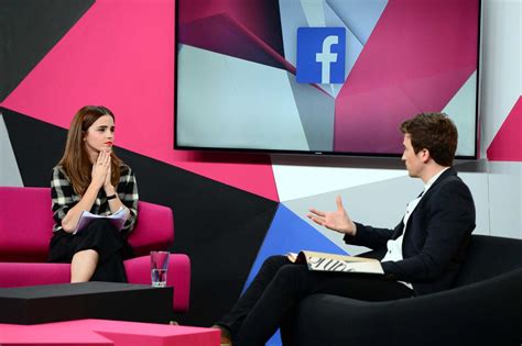 emma watson heforshe facebook qanda in london march 2015