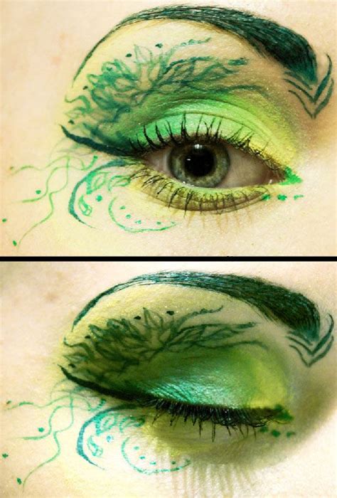 71 Best Images About Poison Ivy Vine Makeup On Pinterest How To Paint