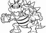 Coloring Bowser Dry Goomba Pages Jr Drawing Color Printable Getdrawings Getcolorings Clipartmag sketch template