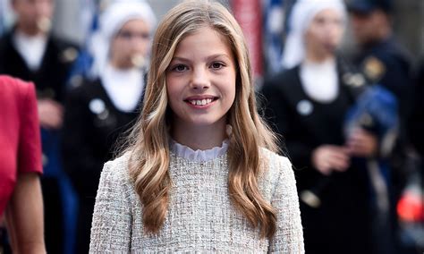 La Infanta Sofía Cumple 13 Años Las Claves De Su Estilo Y Su Evolución