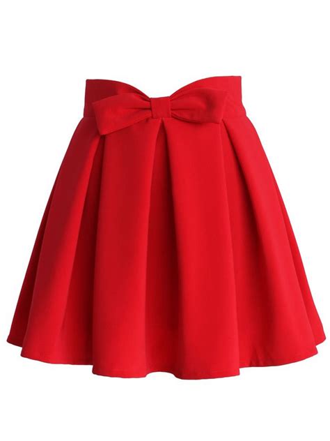 stylish  attractive designs  red skirts  womens