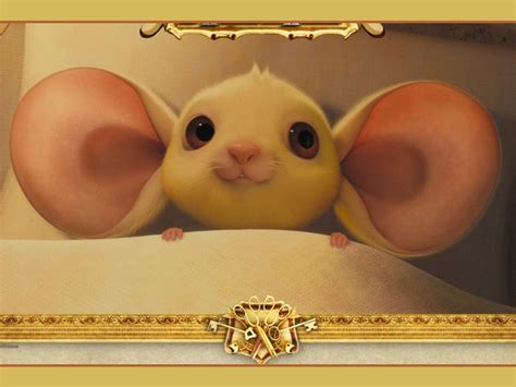 cute mouse  big ears cute wallpaper  animation movies