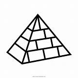 Piramide Egipto Teotihuacan Egypt Piramides Archaeological sketch template