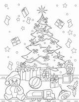 Weihnachtsbaum Choinka Navidad Regalos Arbol Prezenty Pomalowania Obrazki Kolorowanka Kolorowanki Kategorien Supercoloring sketch template