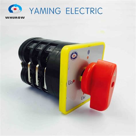 manual transfer switch  phase switch  position switch voltage selector switch lw yh