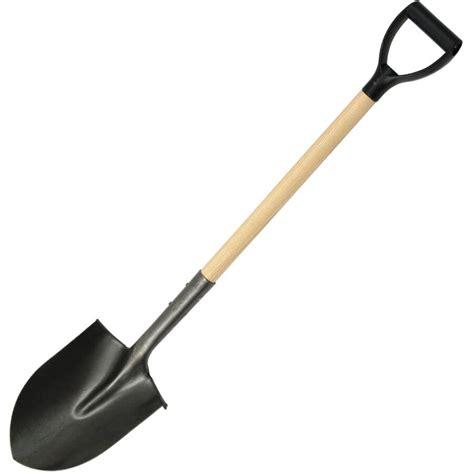 home gardener   point  handle shovel home hardware