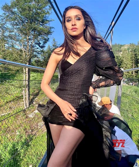 actress shraddha kapoor hot stills from saaho song shoot social news xyz