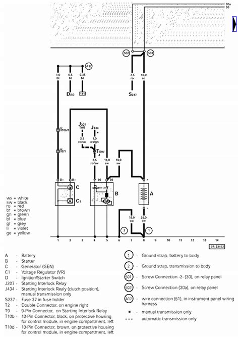 wiring diagram   volkswagen passat  volkswagen passat fuse box diagram