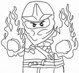 Ninjago Cole Coloring Pages Lego Getcolorings Printable Colouring sketch template