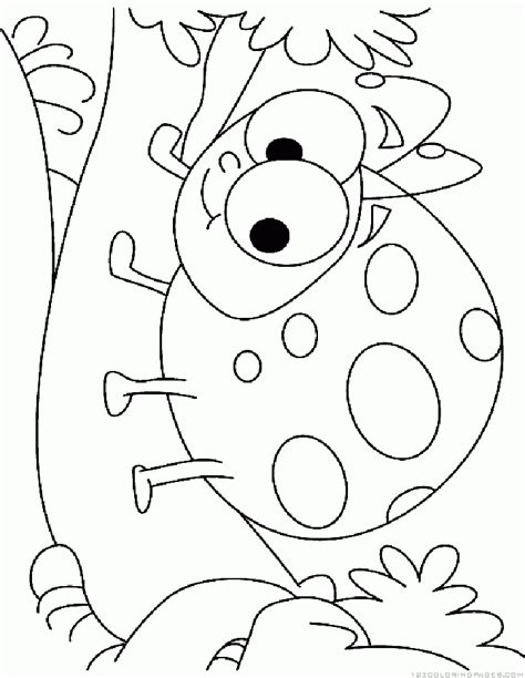 ladybug coloring pages part