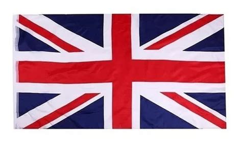 Bandera De Uk Reino Unido Inglaterra 1 5m X 90cm D 024