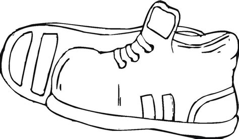 coloring pages shoes printable coloring home