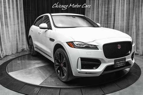 jaguar  pace   sport  sale special pricing chicago motor cars stock
