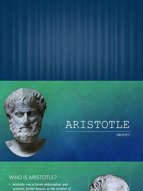 philisophy  logic aristotle aristotle reason