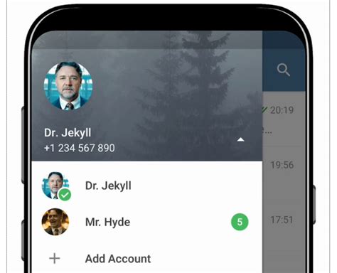 New Telegram Update Brings Multiple Accounts Support On