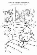 Brave Coloring Pages Bears Brother sketch template