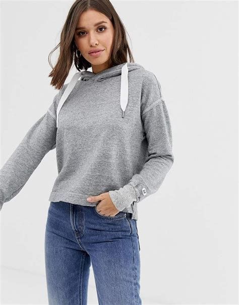 Abercrombie And Fitch Pullover Hoodie With Logo Hoodies Pullover