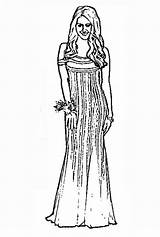 School Musical High Coloring Pages Sharpay Evans Beautiful Gown Wear Kids Search Again Bar Looking Case Don Use Print Find sketch template