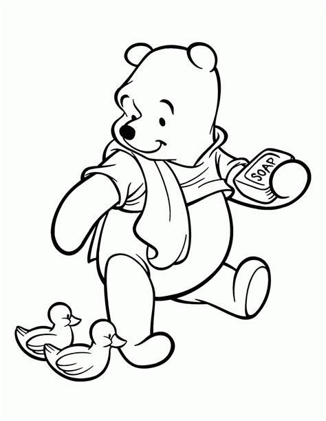 winnie  pooh coloring pages winnie  pooh quotes