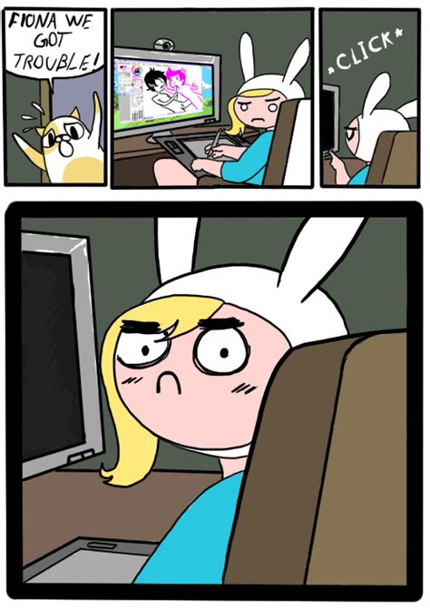 Rule 34 Adventure Time Cake The Cat Comic Fionna The